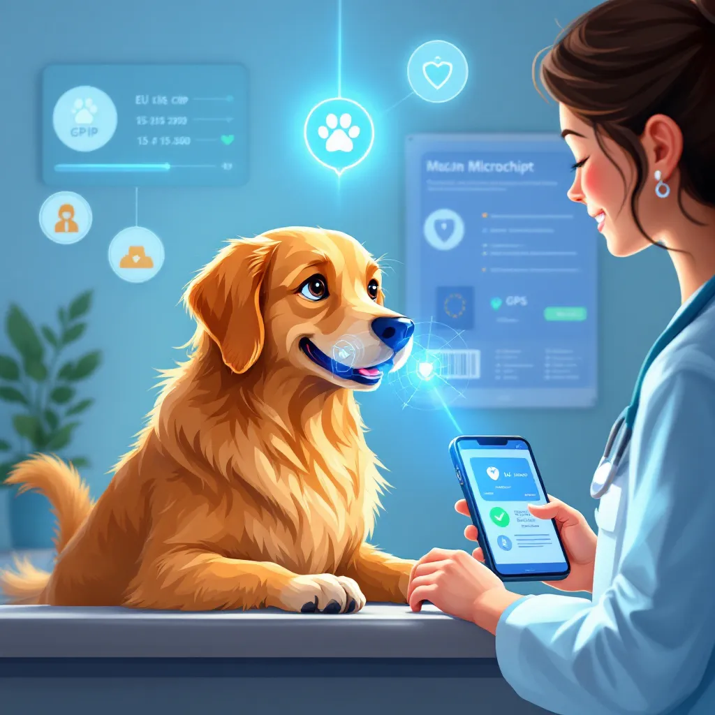 Microchipping hond of kat